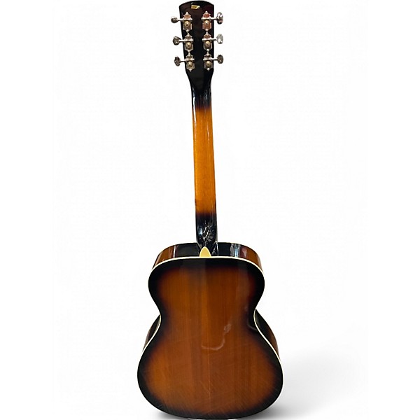 Used Regal RD40 Sunburst Resonator Guitar