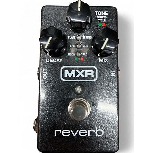 Used MXR REVERB Effect Pedal