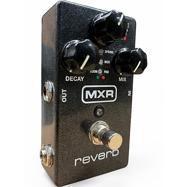Used MXR REVERB Effect Pedal