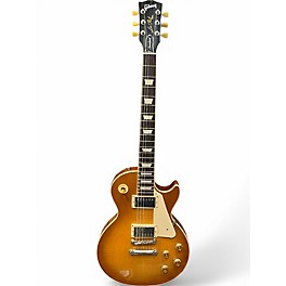 Used Gibson Les Paul Standard Honey Burst Solid Body Electric Guitar