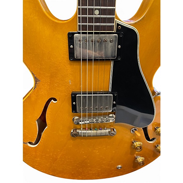 Used 2022 Gibson Custom Murphy Lab 1959 ES-335 Reissue Ultra Heavy Age Vintage Natural Hollow Body Electric Guitar