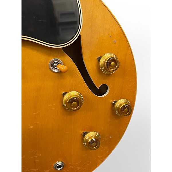 Used 2022 Gibson Custom Murphy Lab 1959 ES-335 Reissue Ultra Heavy Age Vintage Natural Hollow Body Electric Guitar