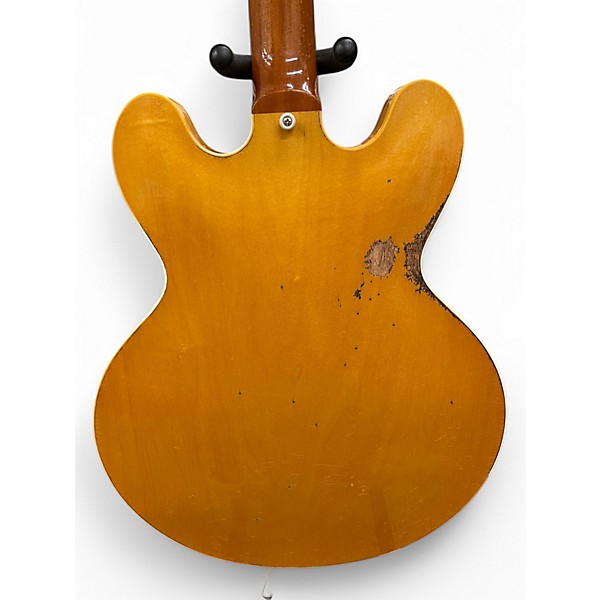 Used 2022 Gibson Custom Murphy Lab 1959 ES-335 Reissue Ultra Heavy Age Vintage Natural Hollow Body Electric Guitar