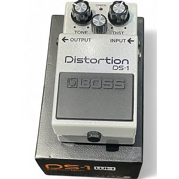 Used BOSS DS1 WH Effect Pedal