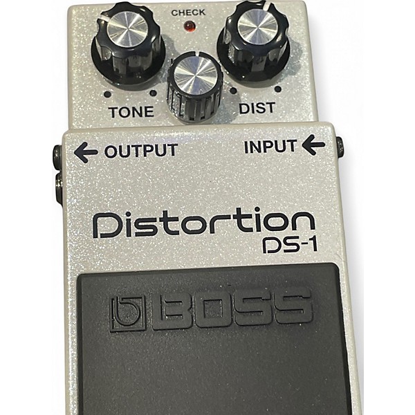 Used BOSS DS1 WH Effect Pedal