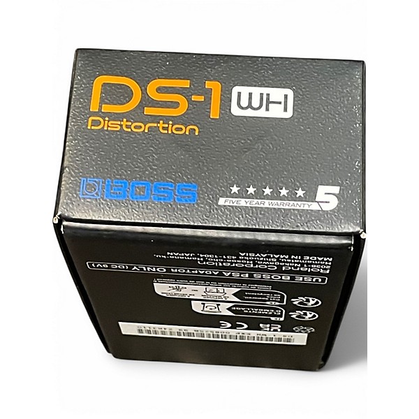 Used BOSS DS1 WH Effect Pedal