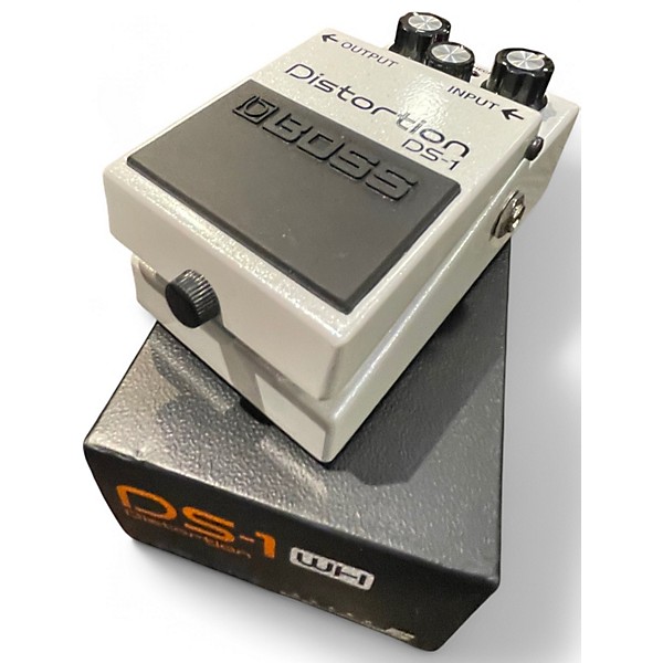 Used BOSS DS1 WH Effect Pedal