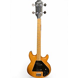 Used 2006 Epiphone Ripper Natural Electric Bass Guitar