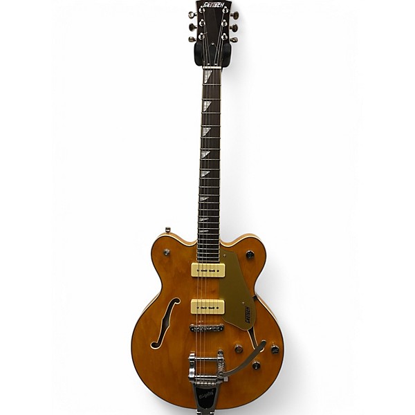 Used Gretsch Guitars G5627T Trans Orange Hollow Body Electric Guitar
