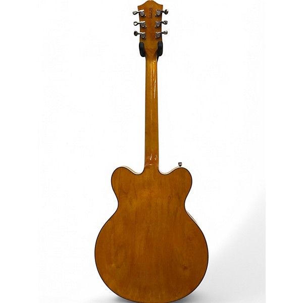 Used Gretsch Guitars G5627T Trans Orange Hollow Body Electric Guitar