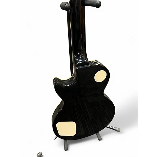 Used Epiphone Les Paul 1960 Tribute Plus Ebony Solid Body Electric Guitar