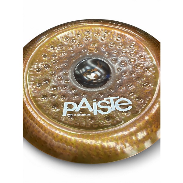 Used Paiste 18in rude wild china 18" Cymbal