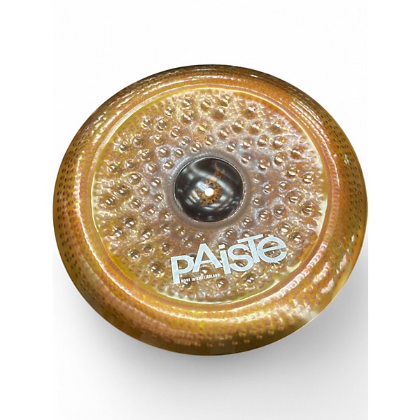 Used Paiste 18in rude wild china 18" Cymbal