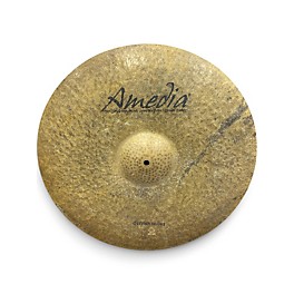 Used Amedia 21in 21" Ride Jazz Cymbal
