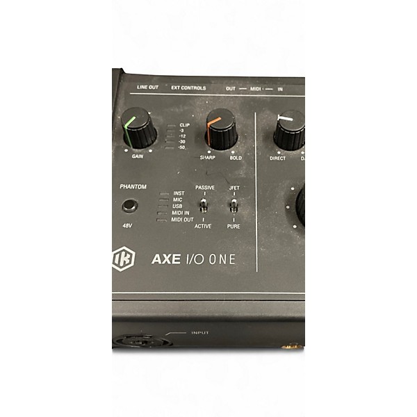 Used IK Multimedia AXE I/O 0NE Audio Interface