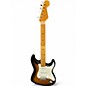 Vintage 1990 Fender Stratocaster AVRI 57 Reissue Tobacco Sunburst Solid Body Electric Guitar thumbnail