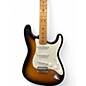 Vintage 1990 Fender Stratocaster AVRI 57 Reissue Tobacco Sunburst Solid Body Electric Guitar