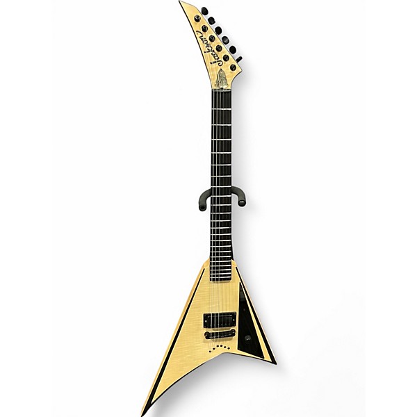 Used Jackson Pro Series Christian Andreu Rhoads RRT Natural Solid Body Electric Guitar