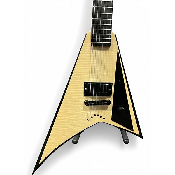 Used Jackson Pro Series Christian Andreu Rhoads RRT Natural Solid Body Electric Guitar