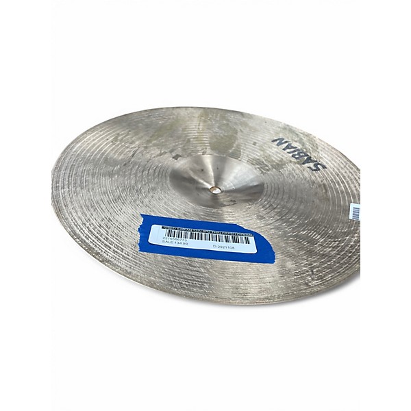 Used SABIAN 13in SR2 Thin Crash Cymbal