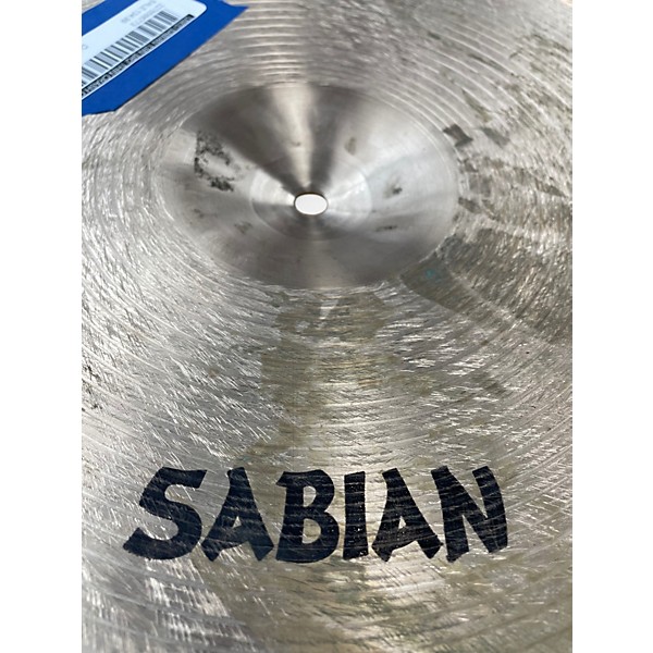 Used SABIAN 13in SR2 Thin Crash Cymbal