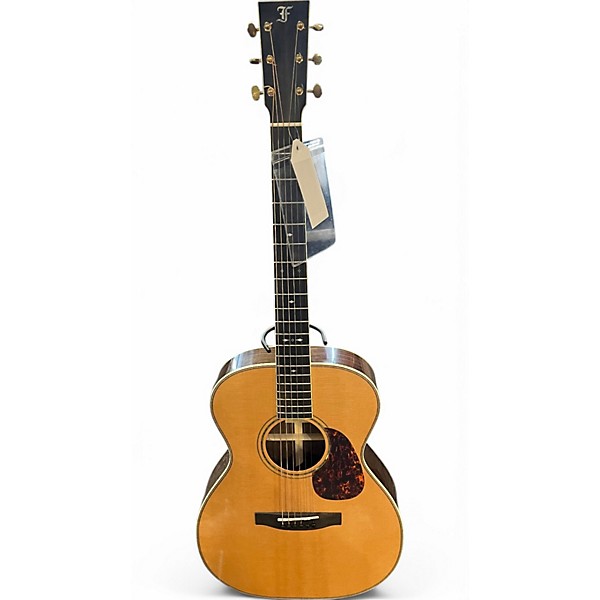 Used Furch furch vintage 2 om-sr Natural Acoustic Guitar