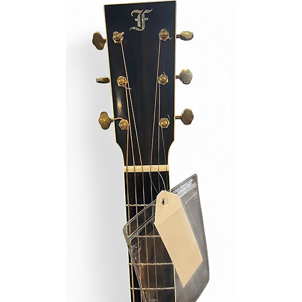 Used Furch furch vintage 2 om-sr Natural Acoustic Guitar