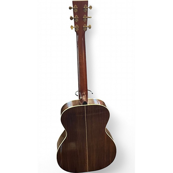 Used Furch furch vintage 2 om-sr Natural Acoustic Guitar