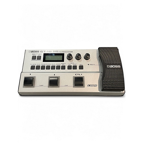 Used BOSS GT1B Bass Effect Pedal