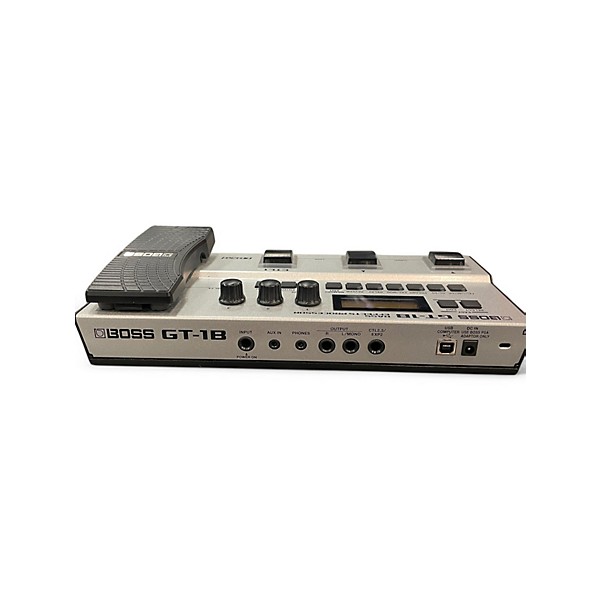 Used BOSS GT1B Bass Effect Pedal