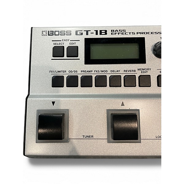 Used BOSS GT1B Bass Effect Pedal