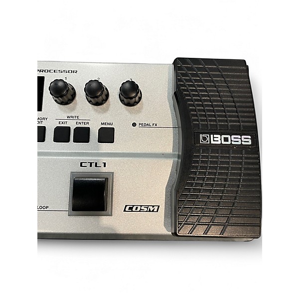 Used BOSS GT1B Bass Effect Pedal