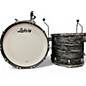 Used Ludwig 4 Piece Modern Classic Maple Black Oyster Pearl Drum Kit thumbnail