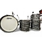 Used Ludwig 4 Piece Modern Classic Maple Black Oyster Pearl Drum Kit