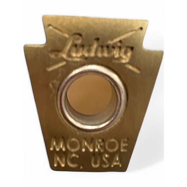 Used Ludwig 4 Piece Modern Classic Maple Black Oyster Pearl Drum Kit