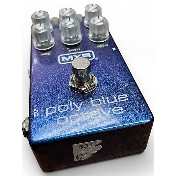 Used MXR POLY BLUE OCTAVE Effect Pedal