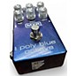 Used MXR POLY BLUE OCTAVE Effect Pedal