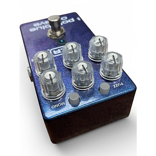 Used MXR POLY BLUE OCTAVE Effect Pedal