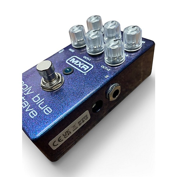 Used MXR POLY BLUE OCTAVE Effect Pedal
