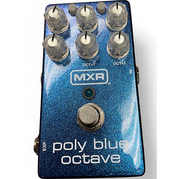 Used MXR POLY BLUE OCTAVE Effect Pedal
