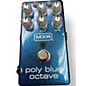 Used MXR POLY BLUE OCTAVE Effect Pedal