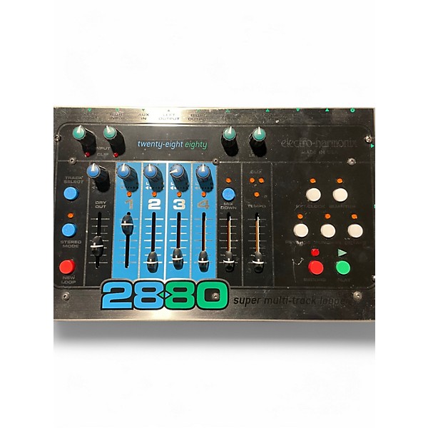 Electro-Harmonix 2880 マルチトラックルーパー 2880 | DISCONTINUED 2013 | Stereo Multi-Track Looper - Electro