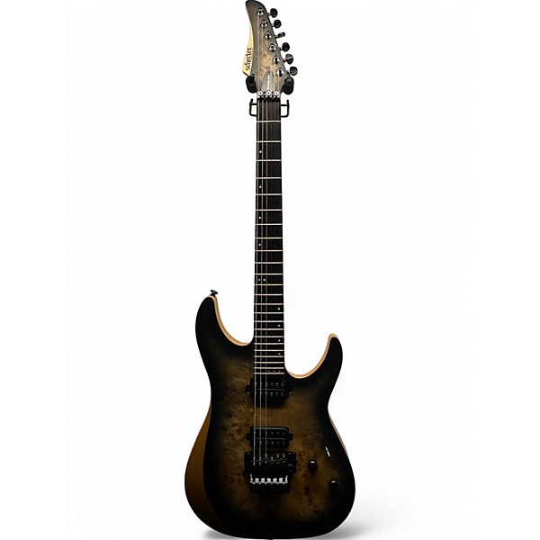Used Schecter Guitar Research reaper 6fr CHARCOAL BURST Solid Body Electric Guitar,Specials : American Fashion Style Bags On Sale