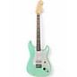 Used Fender Tom Delonge Signature Stratocaster Surf Green Solid Body Electric Guitar thumbnail