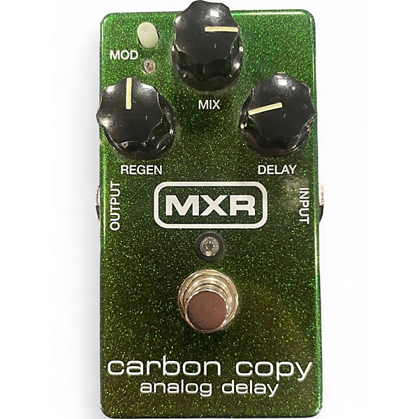 Used MXR Carbon Copy Effect Pedal