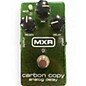 Used MXR Carbon Copy Effect Pedal thumbnail