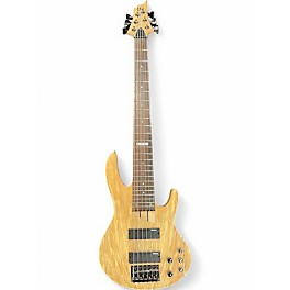Used ESP LTD B206SM 6 String Natural Electric Bass Guitar