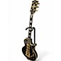 Used Gibson Custom Shop Jimmy Page Les Paul Custom Black Beauty VOS BLACK  Solid Body Electric Guitar