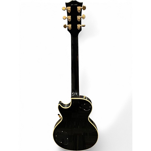 Used Gibson Custom Shop Jimmy Page Les Paul Custom Black Beauty VOS BLACK  Solid Body Electric Guitar