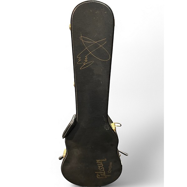 Used Gibson Custom Shop Jimmy Page Les Paul Custom Black Beauty VOS BLACK  Solid Body Electric Guitar
